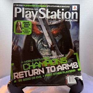 Official U.S.‎ PlayStation Magazine 2004 Issue 82 No Disc